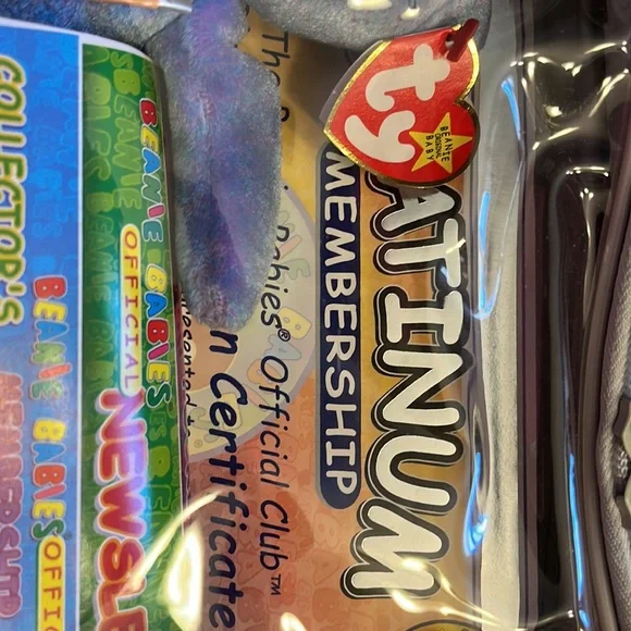 TY Beanie baby platinum set - Picture 4 of 4